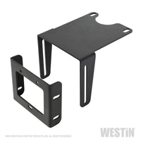 Thumbnail for Westin 19-20 Ford Ranger Active Cruise Control Relocator Bottom Mount - Black