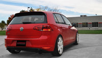 Thumbnail for Corsa 14-16 Volkswagen GTI Mk7 Black Sport 3.0in Cat-Back Dual Rear Exit with Single Pro-Series Tips