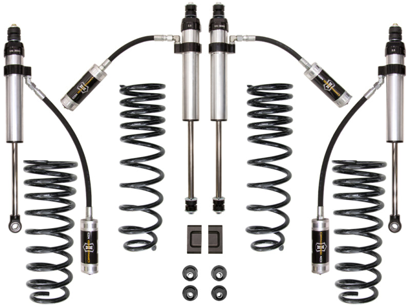 ICON 91-97 Toyota Land Cruiser 80 Series 3in Stage 2 Suspension System