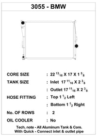 Thumbnail for CSF 99-06 BMW 323i / 99-05 BMW 325i / 99-06 BMW 328i / 99-05 BMW 330i / 03-05 BMW Z4 Radiator