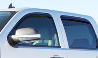 Thumbnail for Lund 2017 Nissan Titan Crew Cab Ventvisor Elite Window Deflectors - Smoke (4 Pc.)