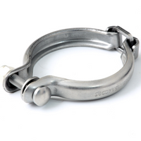 Thumbnail for GFB EX38 Inlet / EX44 Outlet Clamp Assembly