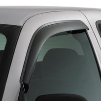 Thumbnail for AVS 00-01 Dodge RAM 1500 (w/Towing Mirror) Ventvisor Outside Mount Window Deflectors 2pc - Smoke