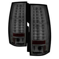 Thumbnail for Spyder Chevy Suburban/GMC Yukon/Yukon Denali 07-14 LED Tail Lights Smke ALT-YD-CSUB07-LED-SM