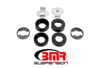 Thumbnail for BMR 15-17 S550 Mustang Cradle Bushing Lockout Kit Level 1 - Black