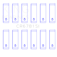 Thumbnail for King 01/98-12/09 Chrysler 167CI / 2.7 Liter EER V6 Rod Bearing Set