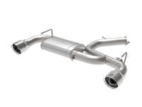 Thumbnail for aFe Power Axle Back Exhaust - 19-20 Hyundai Veloster N L4-2.0L (t) w/ Polished tips