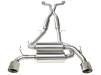 Thumbnail for aFe Takeda 2-1/2in 304SS Cat-Back Exhaust Infiniti G37 08-13/Q60 14-15 V6-3.7 w/ Polished Tips