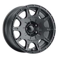 Thumbnail for Method MR502 VT-SPEC 2 15x7 +15mm Offset 5x100 56.1mm CB Matte Black Wheel