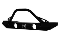 Thumbnail for ICON 07-18 Jeep Wrangler JK Pro Series Mid Width Front Bumper w/Bar/Tabs