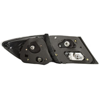 Thumbnail for ANZO 2013-2015 Honda Civic (excludes hybrid) LED Taillights Chrome