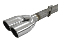 Thumbnail for aFe Gemini XV 3in 304 SS Cat-Back Exhaust w/ Cutout 19-21 GM Silverado/Sierra 1500 V8- w/ Black Tips