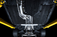 Thumbnail for AWE 2020 Toyota Supra A90 Resonated Touring Edition Exhaust - 5in Chrome Silver Tips