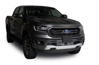 Thumbnail for Putco 19-20 Ford Ranger w/ Adaptive Cruise - Hex Shield - Polished SS Bumper Grille Inserts