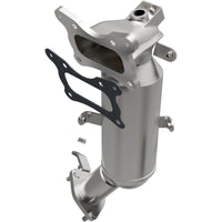 Thumbnail for MagnaFlow 16-20 Honda Civic L4 2.0L OEM Underbody Single Direct-Fit Catalytic Converter