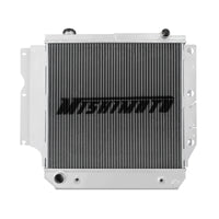 Thumbnail for Mishimoto 87-06 Jeep Wrangler (Does Not Fit 2010 Wrangler) YJ & TJ Aluminum Performance Radiator
