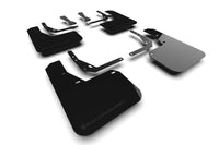 Thumbnail for Rally Armor 2024 Hyundai Kona N Line Black UR Mud Flap - Metallic Black Logo