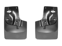 Thumbnail for WeatherTech 2015 Chevrolet Colorado w/ Fender Flares No Drill Front Mudflaps