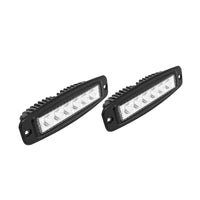 Thumbnail for Westin Single Row 6 x 3W Bridgelux w/terminated wiring (set of 2) - Black