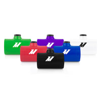 Thumbnail for Mishimoto 2.5in Black Silicone Coupler w/ 1/8in NPT Bung