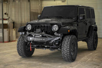 Thumbnail for Addictive Desert Designs 07-18 Jeep Wrangler JK Stealth Fighter Front Bumper w/ Winch Mount