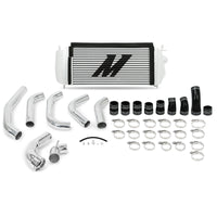 Thumbnail for Mishimoto 15-16 Ford F-150 EcoBoost 3.5L Silver Performance Intercooler Kit w/ Polished Pipes