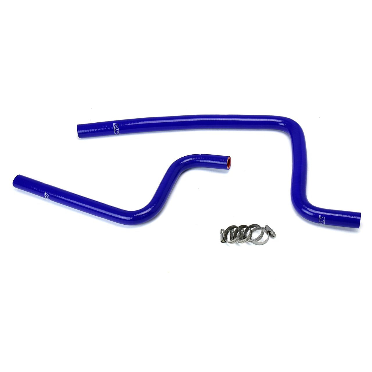 HPS Reinforced Blue Silicone Heater Hose Kit Coolant for Jeep 97-02 Wrangler TJ 2.5L 4Cyl