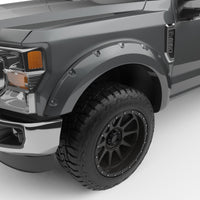 Thumbnail for EGR 2017 Ford Super Duty Bolt-On Look Color Match Fender Flares - Set - Magnetic Metallic