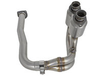 Thumbnail for aFe Power Direct Fit Catalytic Converter Replacements Front 00-03 Jeep Wrangler (TJ) I6-4.0L