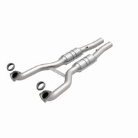 Thumbnail for MagnaFlow Conv DF 97-03 Corvette Driver Side-Passenger Side