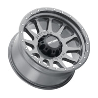 Thumbnail for Method MR605 NV 20x10 -24mm Offset 8x170 124.9mm CB Gloss Titanium Wheel