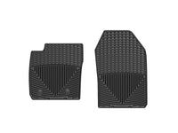 Thumbnail for WeatherTech 11+ Ford Fiesta Front Rubber Mats - Black