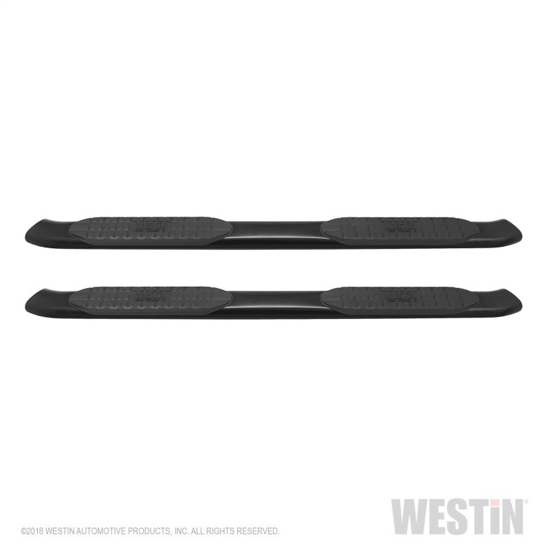Westin 2015-2018 Ford F-150 SuperCab PRO TRAXX 5 Oval Nerf Step Bars - Black