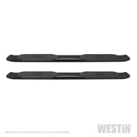Thumbnail for Westin 2015-2018 Ford F-150 SuperCrew PRO TRAXX 5 Oval Nerf Step Bars - Black