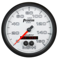 Thumbnail for Autometer Phantom II 5in 0-140MPH In-Dash Electronic GPS Programmable Speedometer