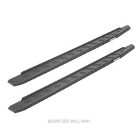 Thumbnail for Go Rhino RB30 Running Boards 80in. - Bedliner Coating (Boards ONLY/Req. Mounting Brackets)
