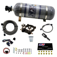 Thumbnail for Nitrous Express Ford 2.3L Ecoboost Nitrous Plate Kit w/12lb Bottle