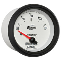 Thumbnail for AutoMeter Gauge Fuel Level 2-5/8in. 240 Ohm(e) to 33 Ohm(f) Elec Phantom II