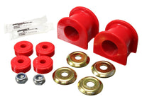 Thumbnail for Energy Suspension 05-15 Toyota Tacoma 2WD 30mm Front Sway Bar Bushing Set - Red