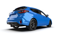 Thumbnail for Rally Armor 2024 Subaru Impreza Black UR Mud Flap w/ Light Blue Logo