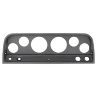 Thumbnail for Autometer 64-66 Chevrolet Truck Direct Fit (2 3-3/8in. & 4 2-1/16in.) Gauge Mount - Black Finish