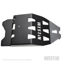 Thumbnail for Westin/Snyper 18-21 Jeep Wrangler JL Oil Pan Skid Plate - Textured Black