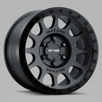 Thumbnail for Method MR305 NV 17x8.5 0mm Offset 6x135 94mm CB Double Black Wheel