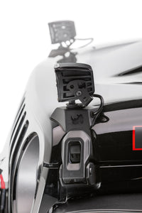 Thumbnail for Go Rhino 18-20 Jeep Wrangler JL/JLU/Gladiator JT Light Mount - 3in Cube