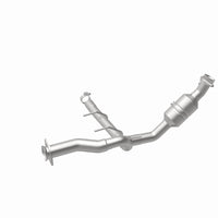 Thumbnail for MagnaFlow 11-14 Ford F-150 5.0L Direct Fit CARB Compliant Left Catalytic Converter