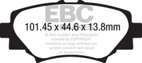 Thumbnail for EBC 14+ Mazda 3 2.0 (Japan Build) Greenstuff Rear Brake Pads