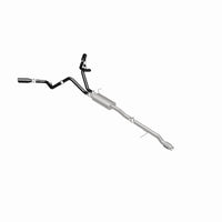 Thumbnail for MagnaFlow SYS Cat-Back 3.5in Black Dual Split Rear Tips 14-15 Chevy Silverado/GMC Sierra 4.3L-5.3L