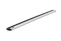 Thumbnail for Thule WingBar Evo 118 Load Bars for Evo Roof Rack System (2 Pack / 47in.) - Silver