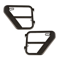 Thumbnail for Rugged Ridge Fortis Rear Tube Doors 18-20 Jeep JL / 2020 JT