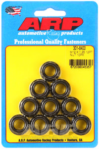 Thumbnail for ARP 12mm x 1.25 16mm Socket 12pt Nut Kit (10 pack)